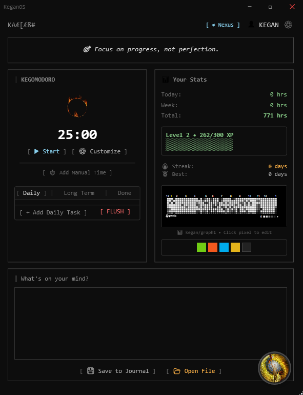 Personal OS